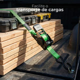 Cinta de Carga Retrátil Automática